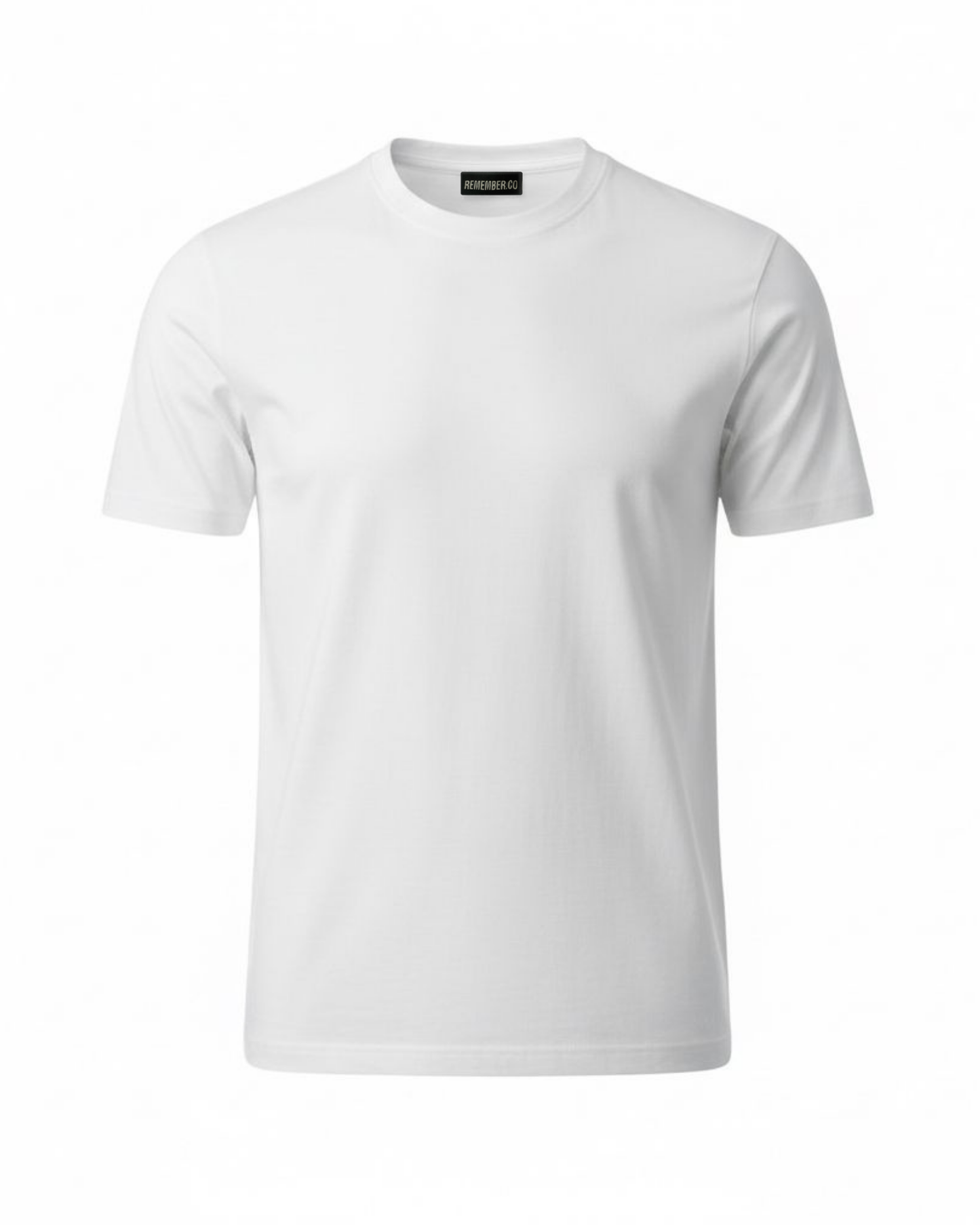Remember Factory Beyaz Pamuk Tshirt