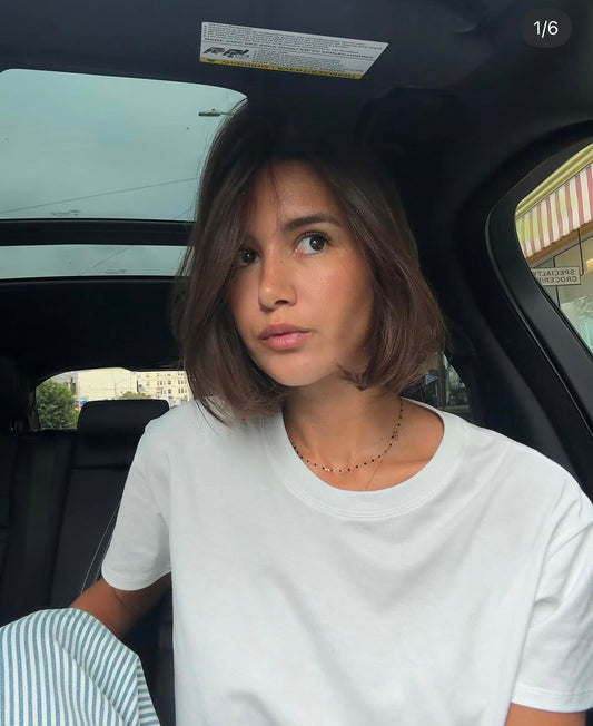 Remember White Basic Tee